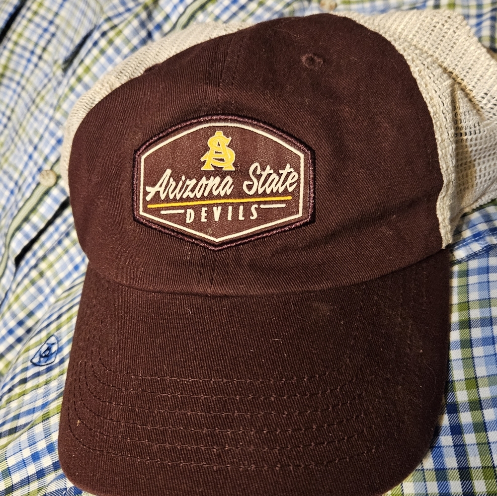 Arizona State University Devils Snap Back  Cap